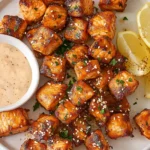 Air Fryer Salmon Bites