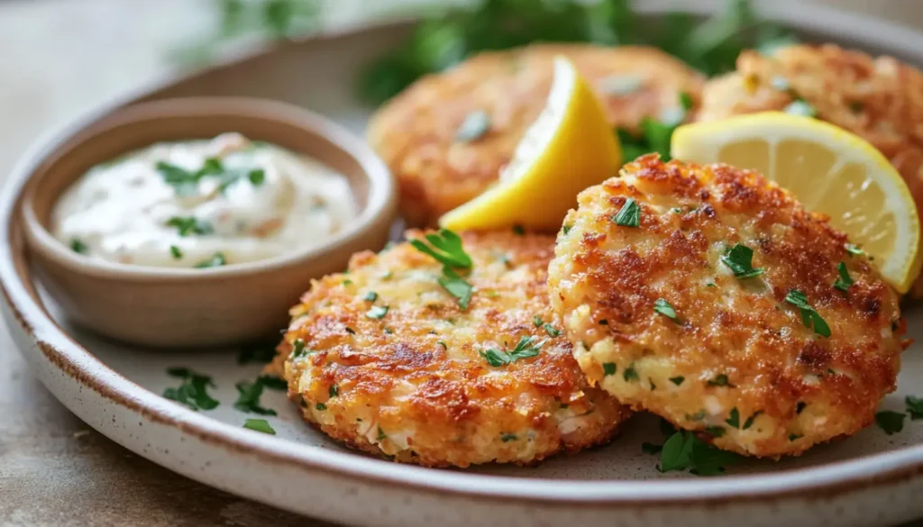 Recipe for salmon patties