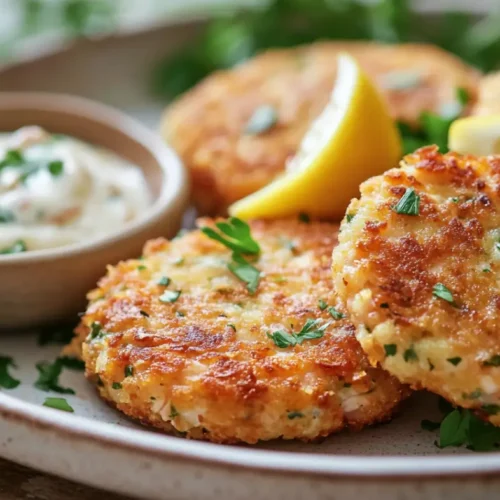 Recipe for salmon patties