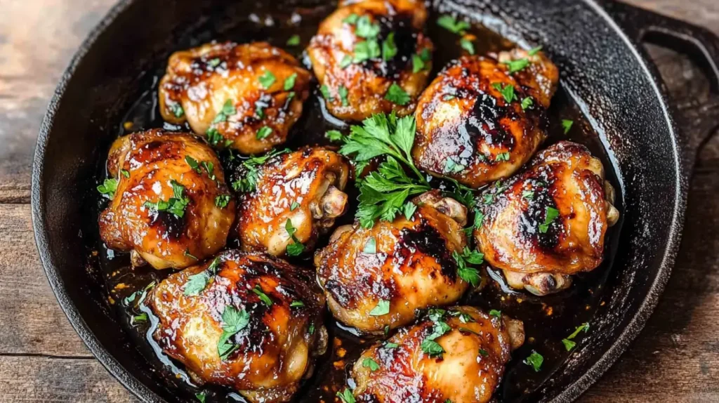 balsamic glazed chicken