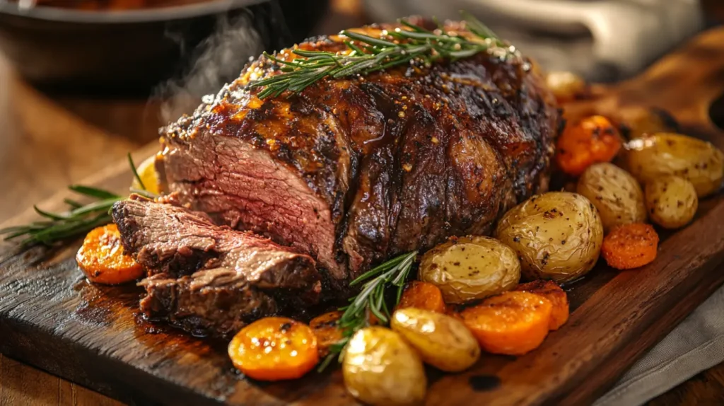 Chuck roast roast