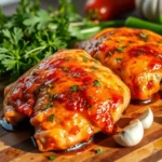 marinated chicken thighs