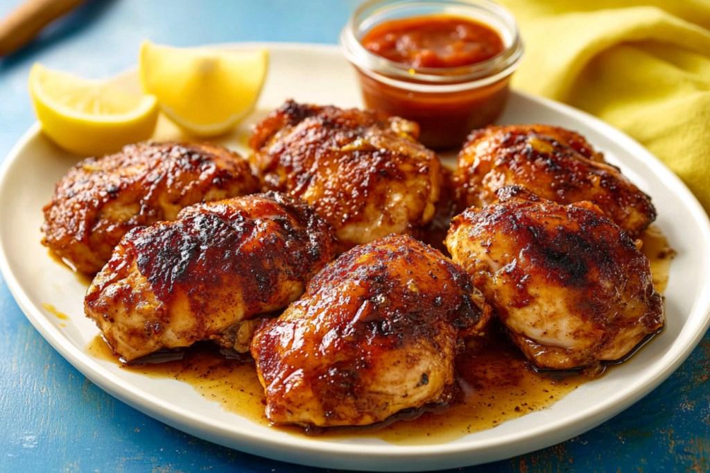 Harissa Honey Chicken