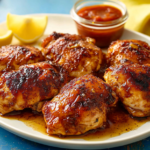 Harissa Honey Chicken