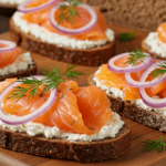cold smoked salmon