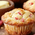 Rhubarb Muffins