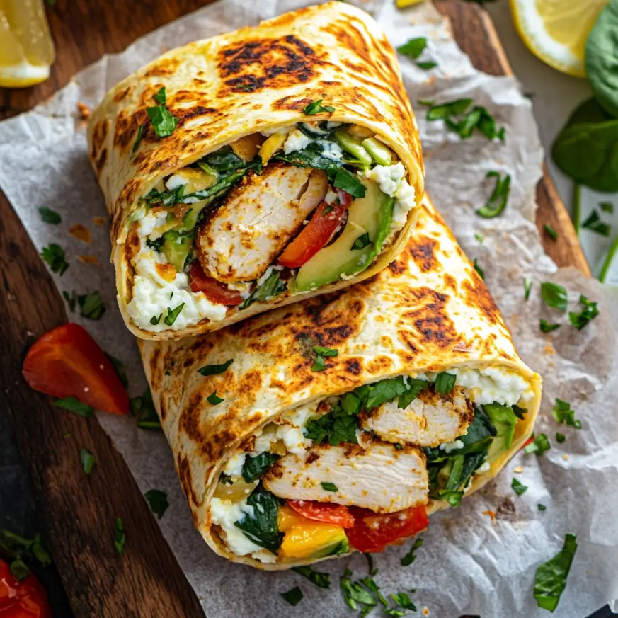 Cottage Cheese Wrap #2