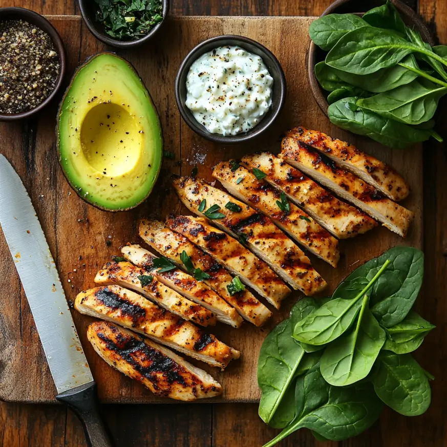 Cottage Cheese Wrap Fillings