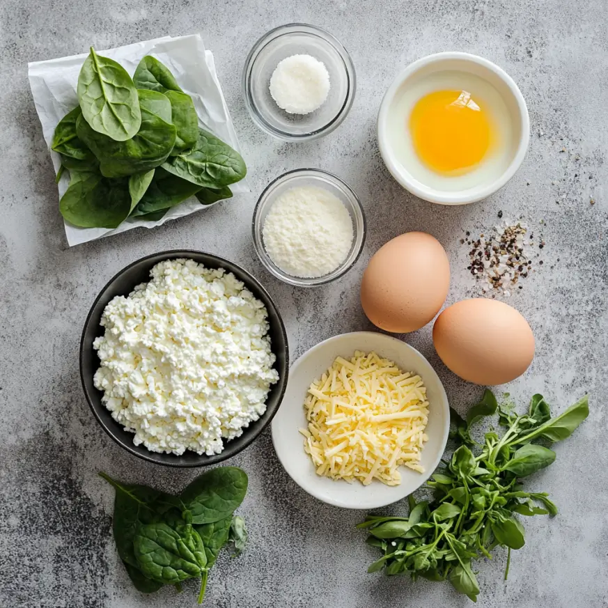 Cottage Cheese Wrap Ingredients #1